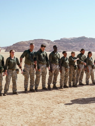 明星版特种部队:谁有胆赢1